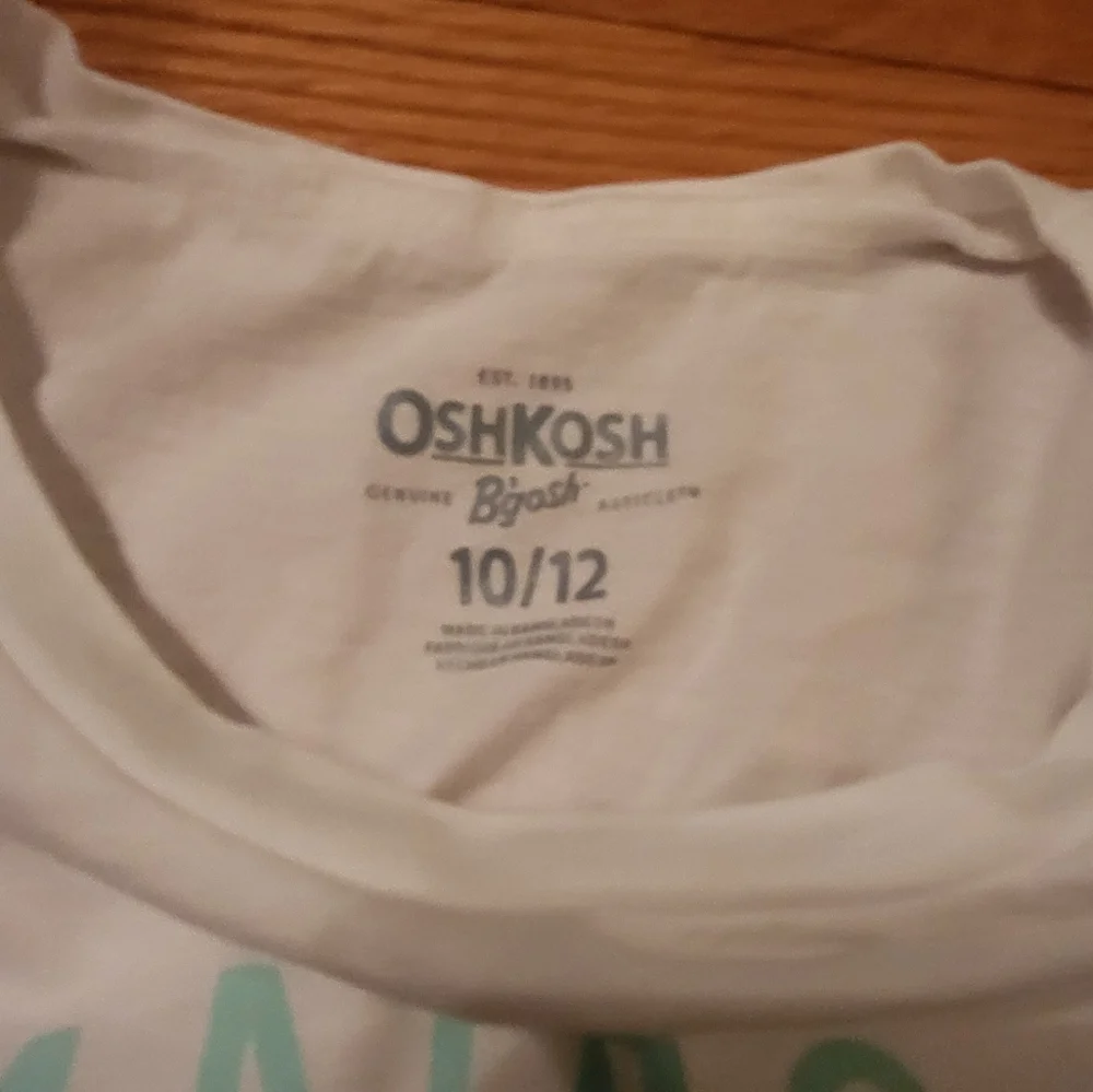 Nwot Mermaid Osh Kosh short set - Picture 4 of 7